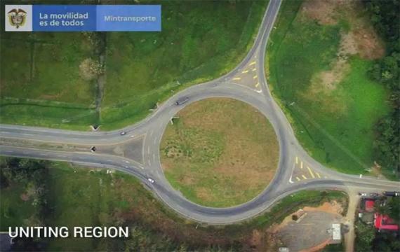 哥伦比亚公路简况